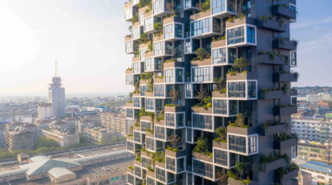 摩天大樓上種樹，“垂直森林”是噱頭還是未來